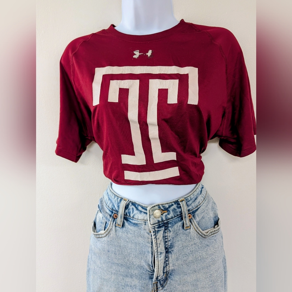 Under Armour Temple University Atheletic Tee
